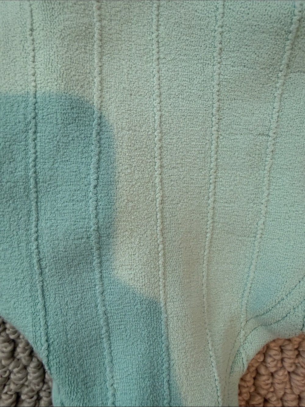 Hunza G Virginia Nile Bikini in Mint - Picture 5 of 6